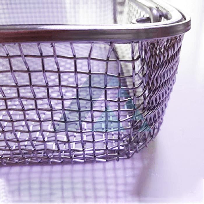 Wire Mesh Basket, Stainless Steel Stamping Medical Disinfection Basket Stainless Steel Wire Mesh Baskets